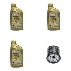 CASTROL - Kit Mantencion Benelli Tnt 300bn 302r302s Filtro Original