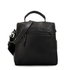 AMPHORA - Mochila nairobi mediana negro