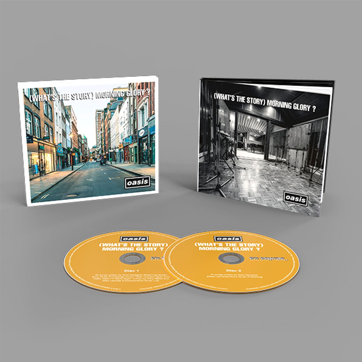 GENERICO - Oasis  What’s The Story Morning Glory CD Doble 30th Anniversary