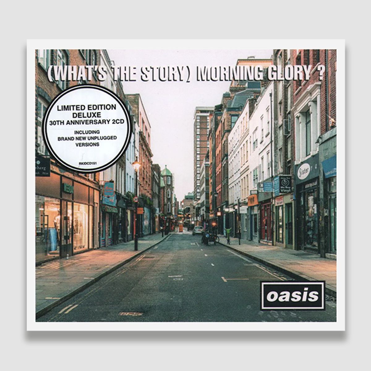 GENERICO - Oasis  What’s The Story Morning Glory CD Doble 30th Anniversary