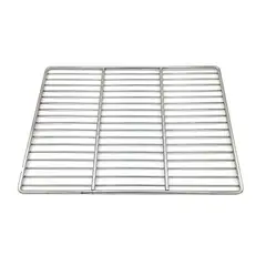 GENERICO - Rejilla Acero Inoxidable 60x40 Cm