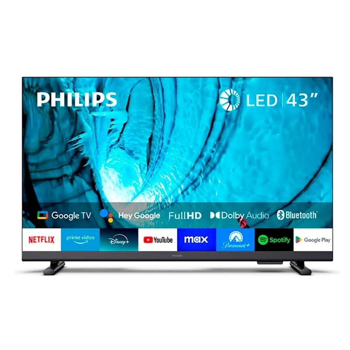 PHILIPS - Smart Tv Philips Led Fhd 43” 43pfd6909-43 - Caja Reciclada