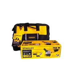 STANLEY - Bolso De Herramientas STST516126LA+ Esmeril SG7115V10 Negro