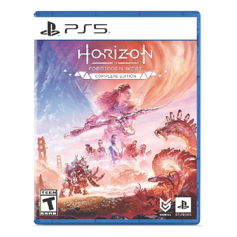 SONY Horizon Forbidden West Ed. Completa - Ps5 Físico