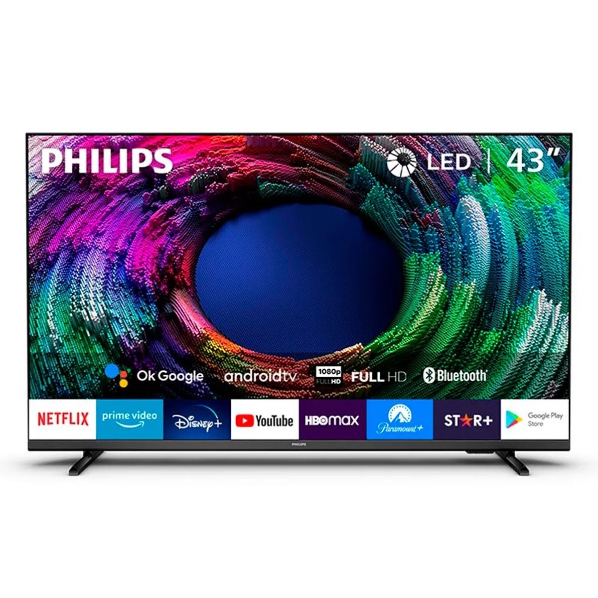 PHILIPS - Smart Tv Philips Led Fhd 43" 43pfd6917-44 - Caja Reciclada