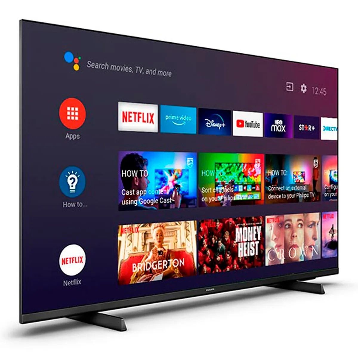 PHILIPS - Smart Tv Philips Led Uhd 4k 43" 43pud7406-43 - Caja Reciclada