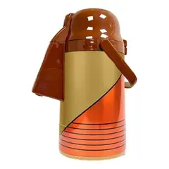 GENERICO - Termo Dispensador 3L Acero Inoxidable Plata