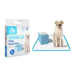 GENERICO - Sabanillas 4060cm 8pcs