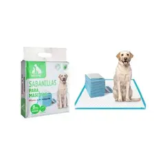 GENERICO - Sabanillas con aroma manzana 6060cm 8pcs Verde