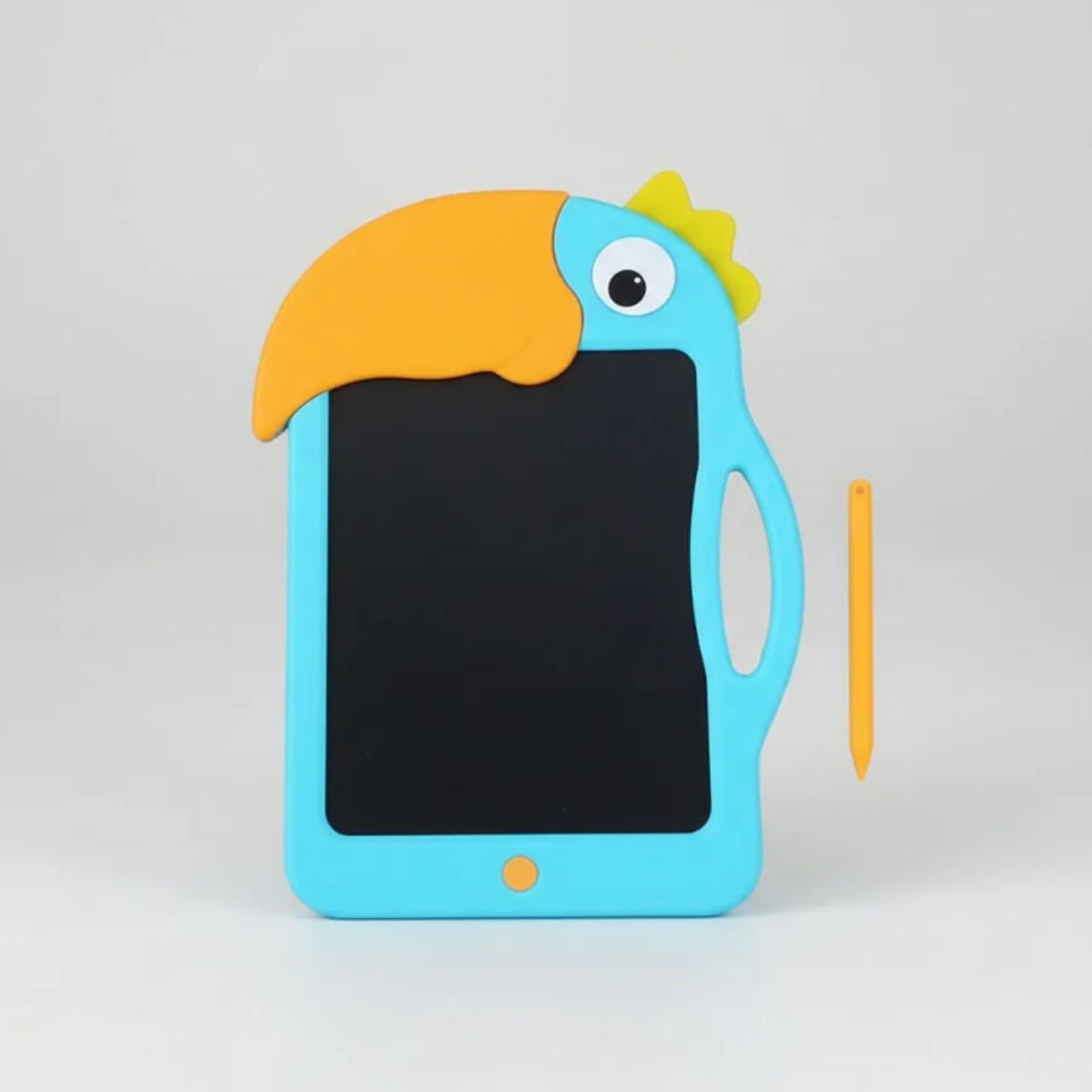GENERICO - Pizarra Mágica Lcd 12 Pulgadas Infantil Diseño Loro
