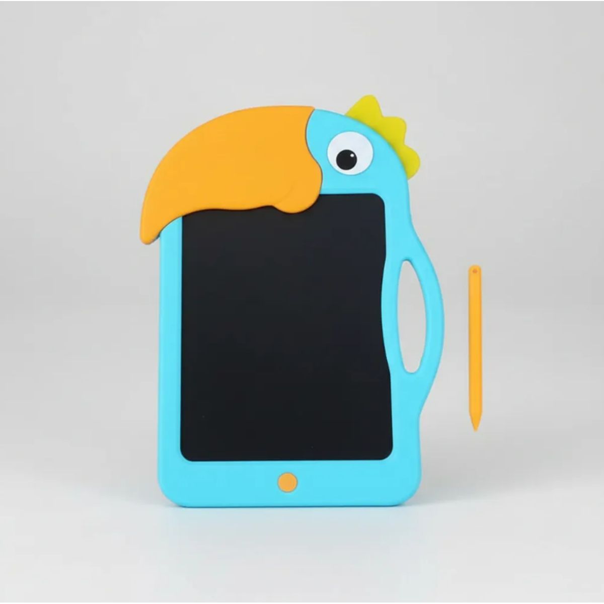 GENERICO - Pizarra Mágica Lcd 12 Pulgadas Infantil Diseño Loro