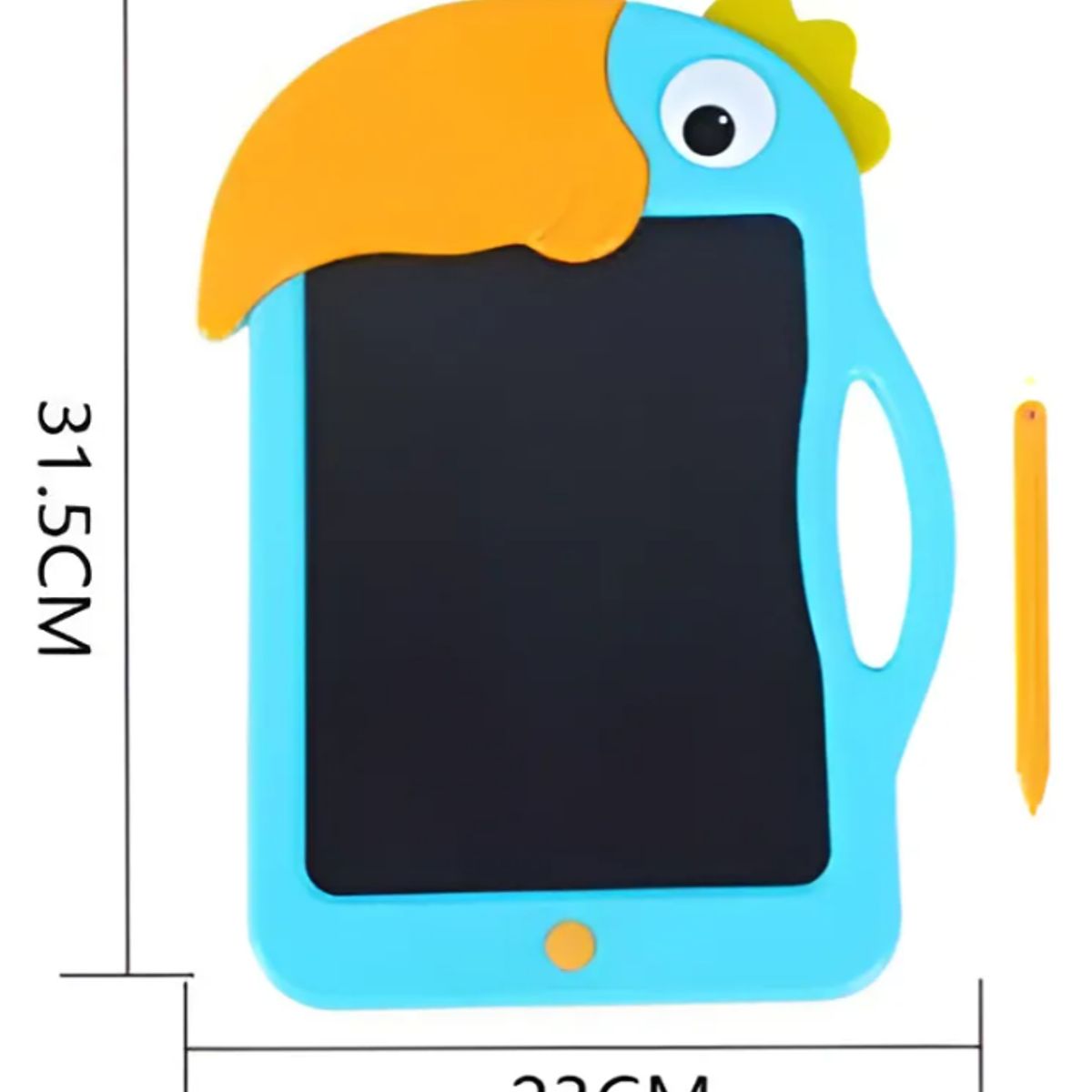 GENERICO - Pizarra Mágica Lcd 12 Pulgadas Infantil Diseño Loro