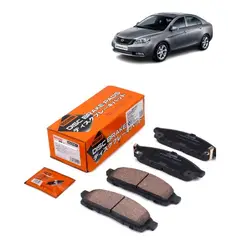 GENERICO - Pastillas de Freno Masuma Para GEELY EMGRAND EC7 MS-K0025
