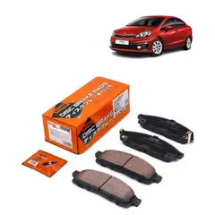 GENERICO - Pastillas de Freno Masuma Para KIA RIO III MS-K0025