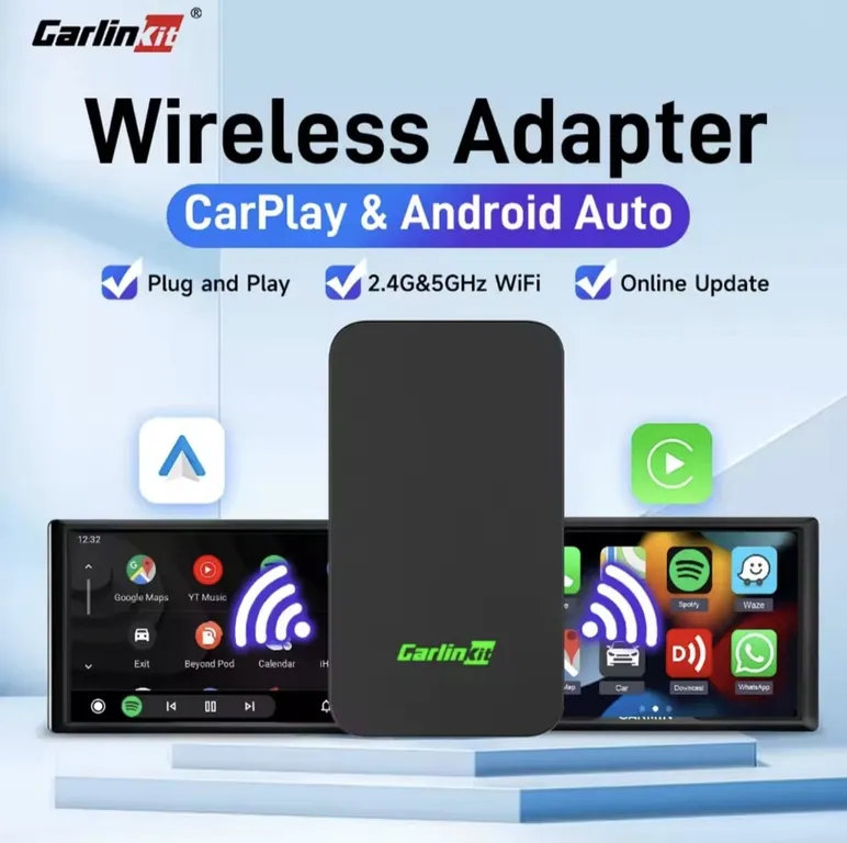 Carlinkit C2air 2026 Android Auto Y Carplay Inalámbrico | Sodimac