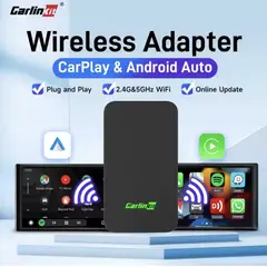 GENERICO - Carlinkit C2air 2026 Android Auto Y Carplay Inalámbrico
