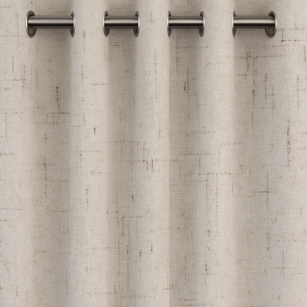 ARMONIA - Cortina Decorativa Blackout Beige Forro Blanco N°100