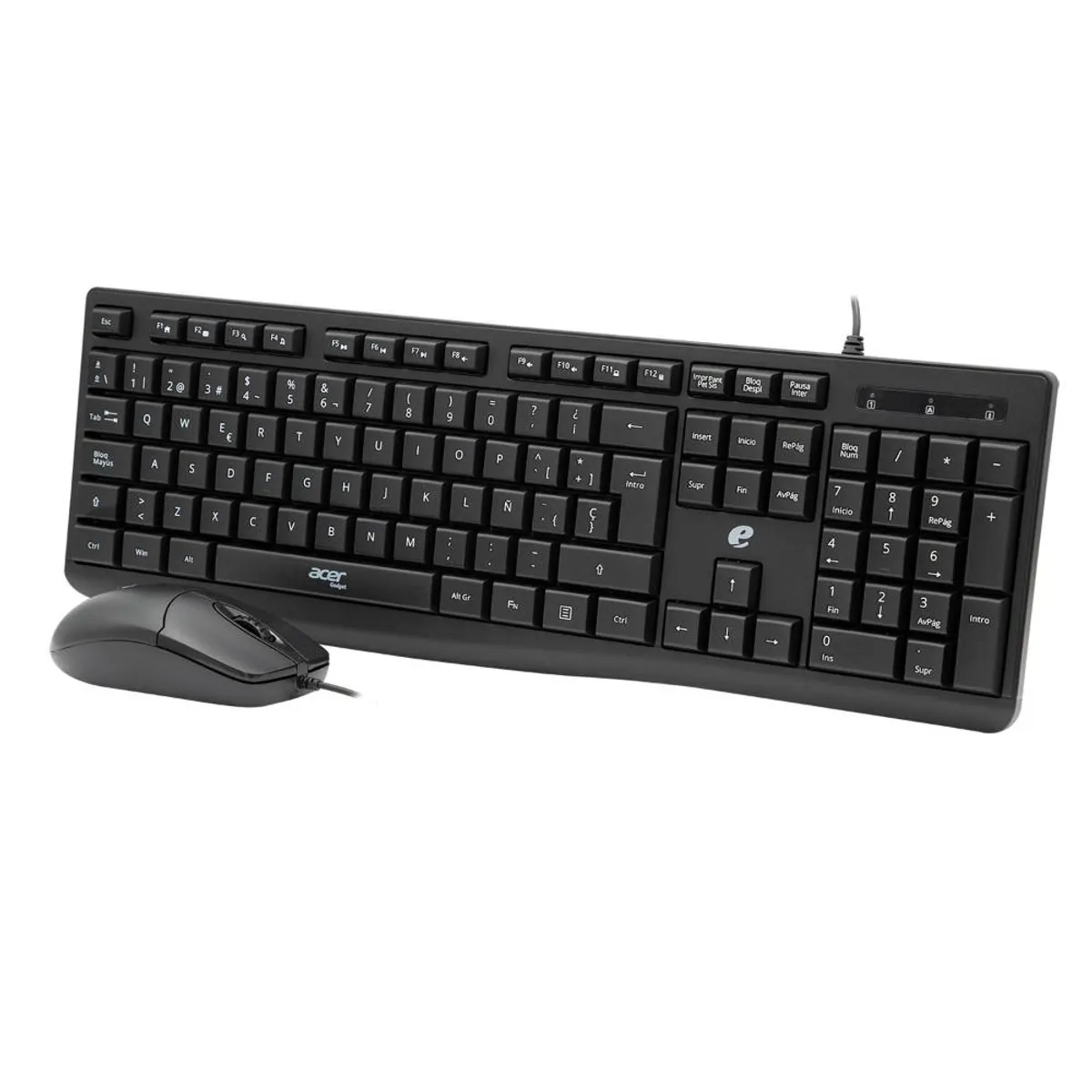 ACER - EAK040 SP COMBO TECLADO + MOUSE NEGROS ACER