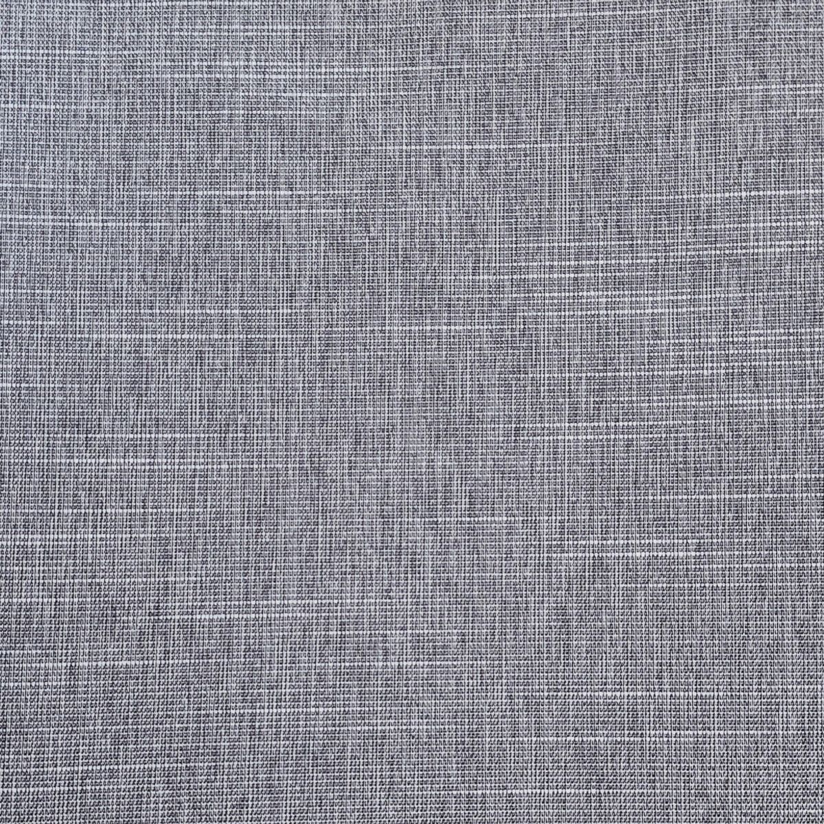 ARMONIA - Cortina Blackout Gris Forro Blanco con 2 Paños N°108 7EF