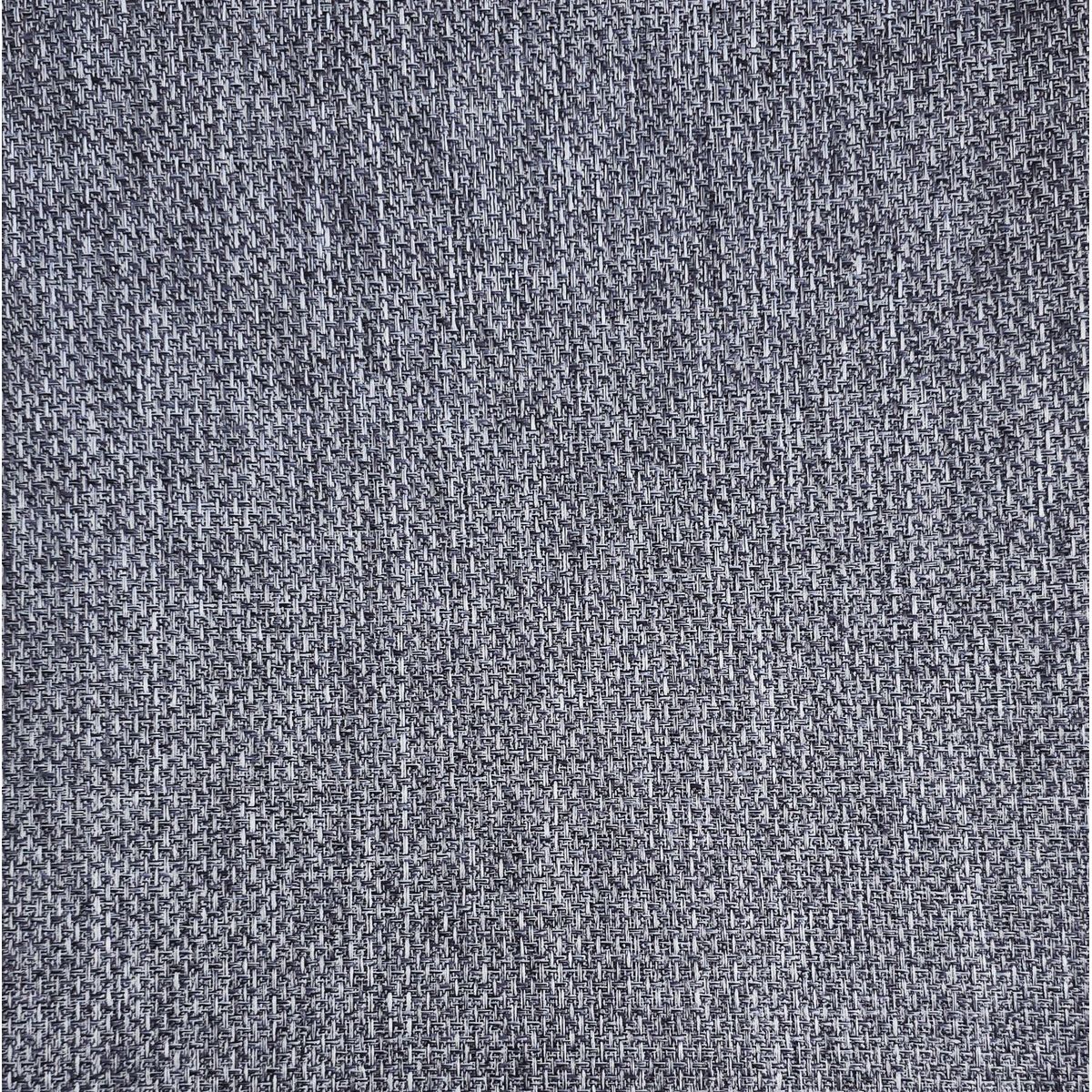 ARMONIA - Cortina Decorativa Gris Oscuro Blackout Forro Negro N°102 7EF