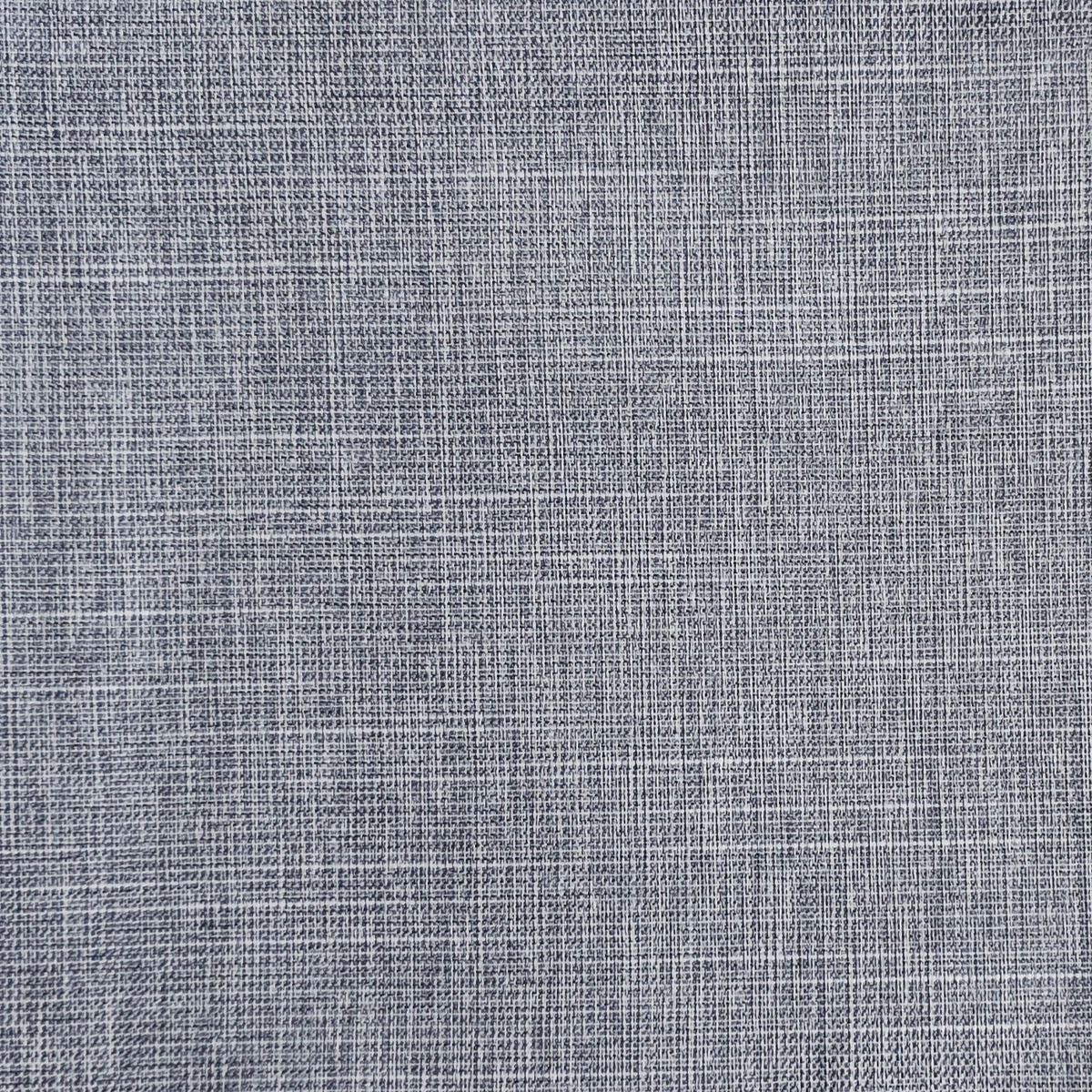 ARMONIA - Cortina Blackout Gris Forro Blanco 2 Paños Decorativa N°103 7EF