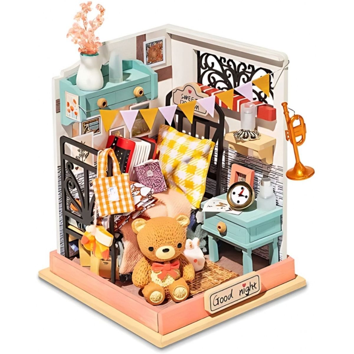 ROBOTIME - ROBOTIME DS016 PUZZLE 3D RB SWEET BEDROOM
