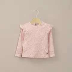 OPALINE - Polera Infant Niña Rosada