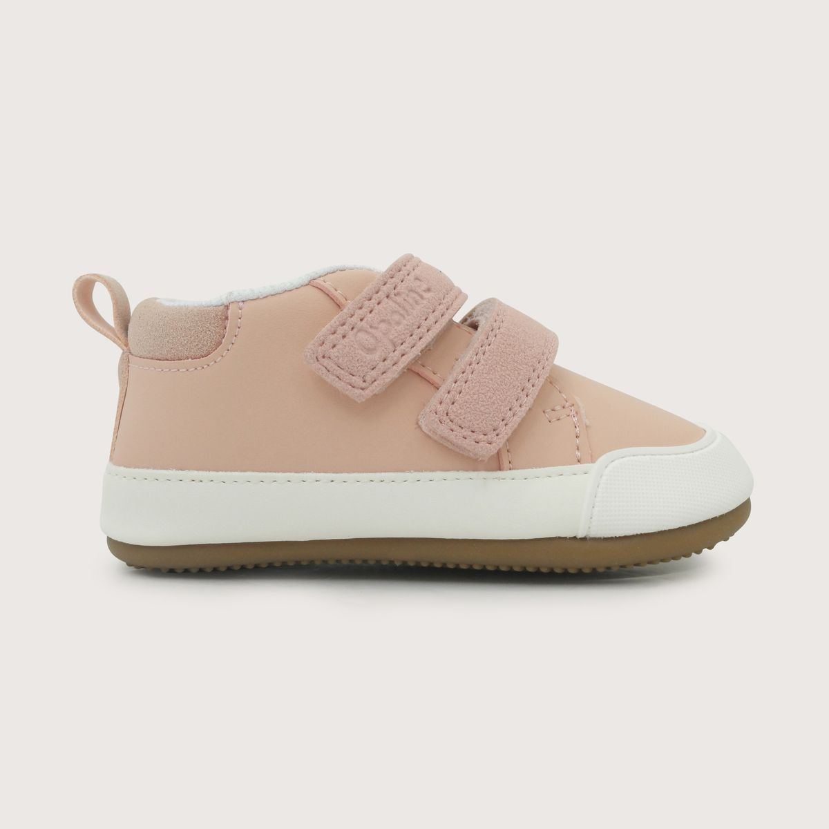 OPALINE - Zapatilla Casual Suela Flexible Rosada Niña