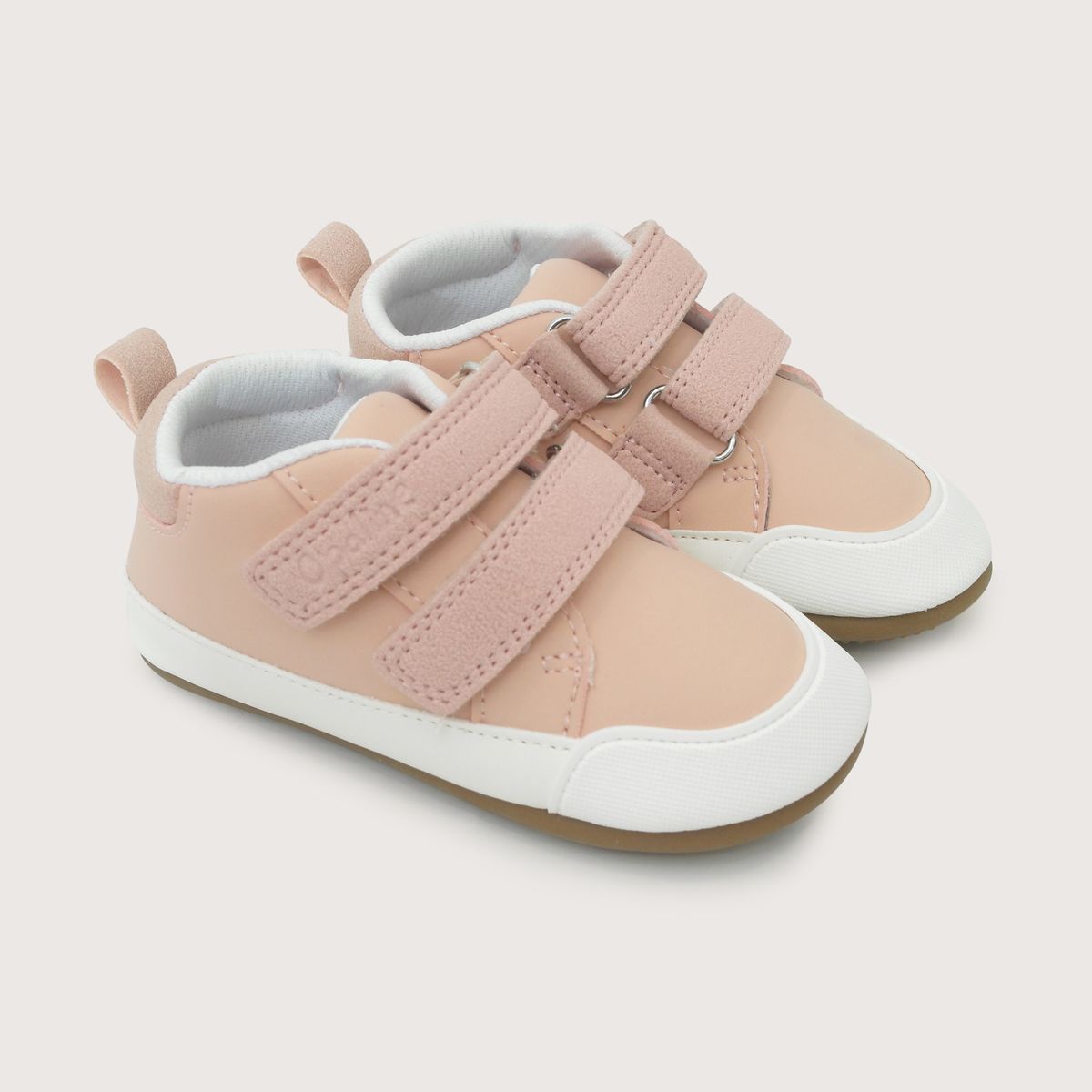 OPALINE - Zapatilla Casual Flex Rosada Niña