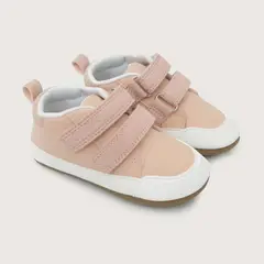 OPALINE - Zapatilla Casual Suela Flexible Rosada Niña