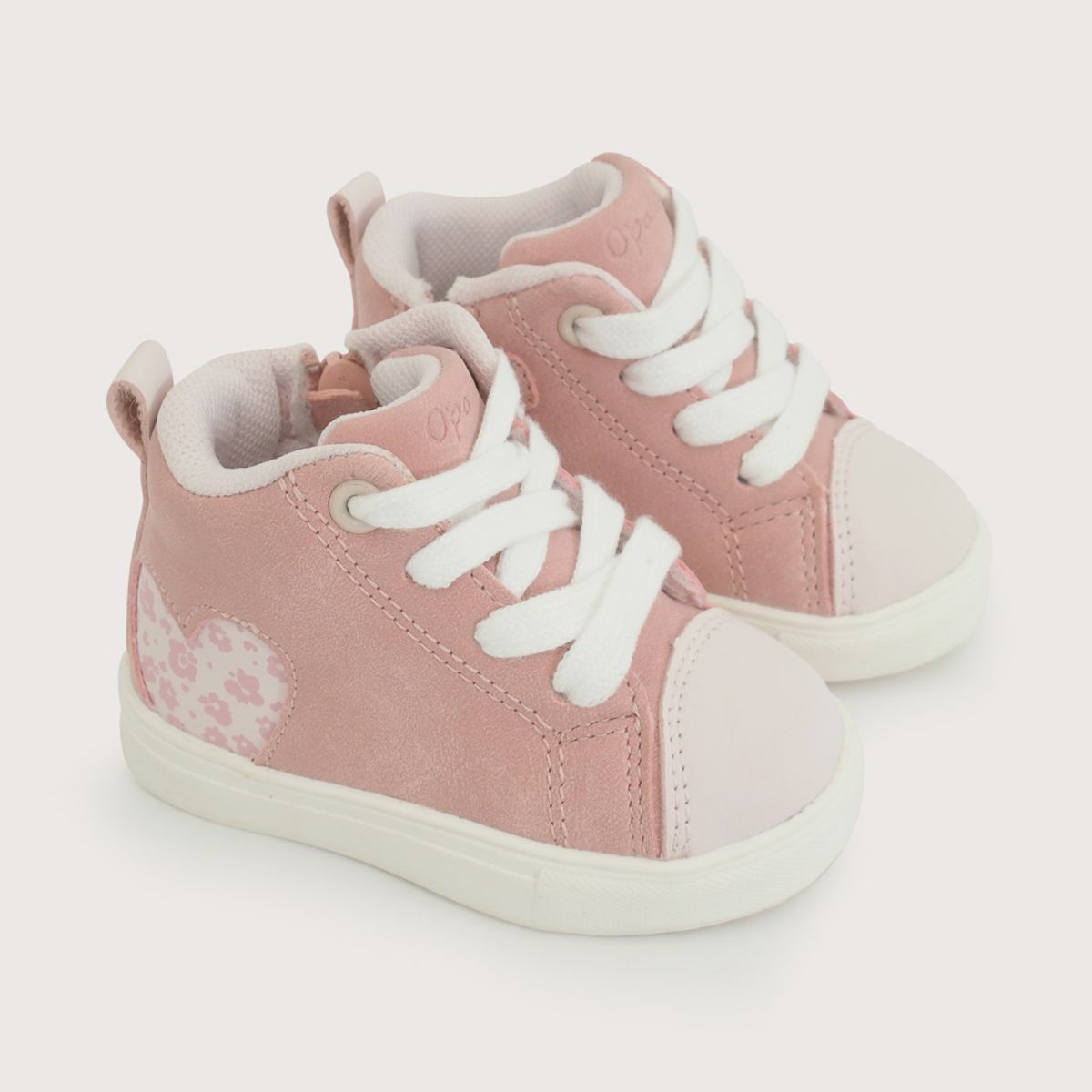 OPALINE - Zapatilla Caña Alta Casual Sandía Niña