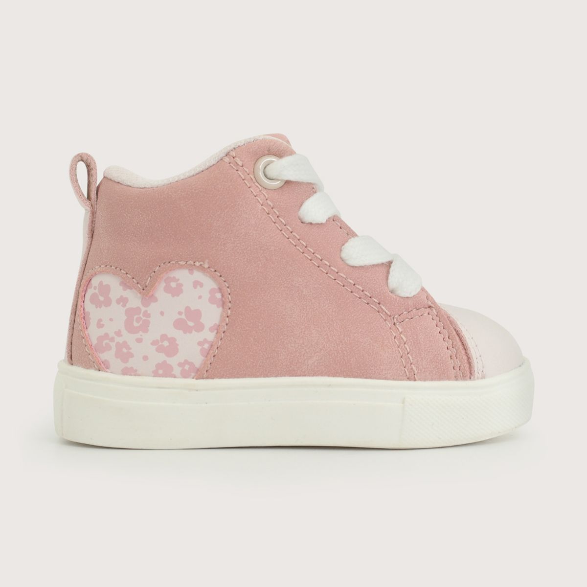 OPALINE - Zapatilla Caña Alta Casual Sandía Niña