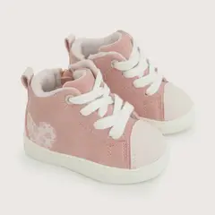 OPALINE - Zapatilla Caña Alta Casual Sandía Niña