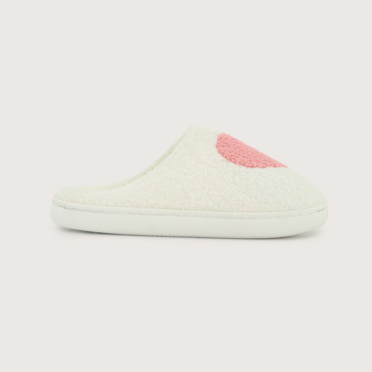 OPALINE - Pantufla Blanca Mujer