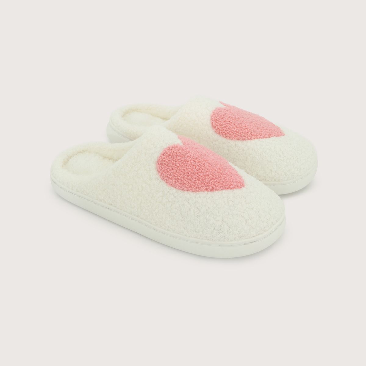 OPALINE - Pantufla Blanca Mujer