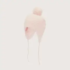 OPALINE - Gorro Bebe Rosado De Niña