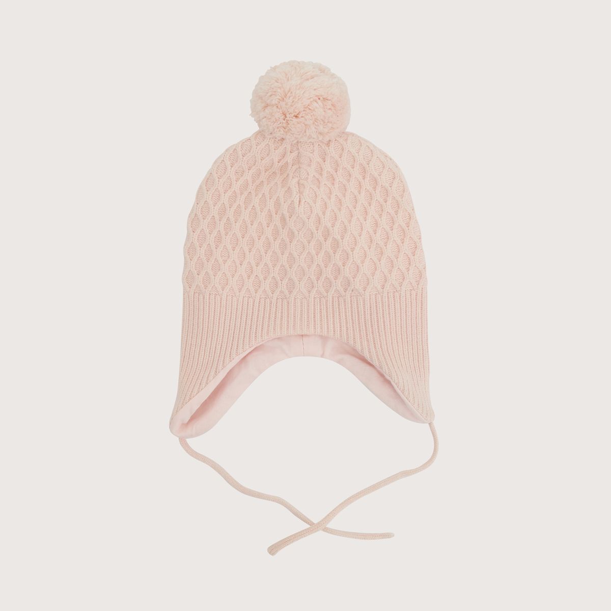 OPALINE - Gorro Bebe Rosado De Niña