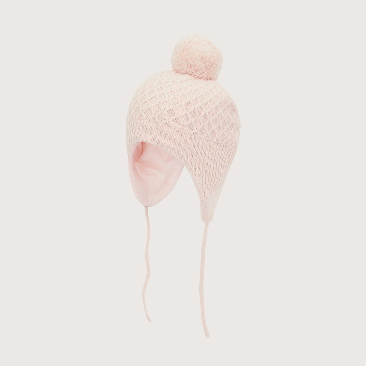OPALINE - Gorro Bebe Rosado De Niña
