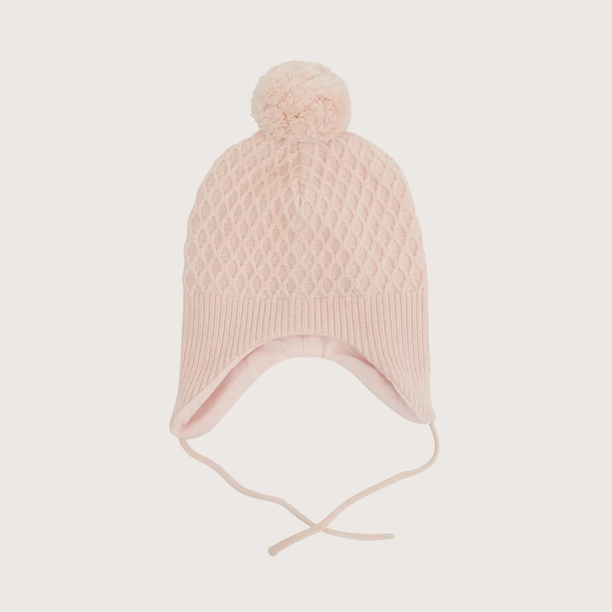 OPALINE - Gorro Bebe Rosado De Niña