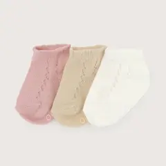 OPALINE - Calcetin Calado De Bebe Niña