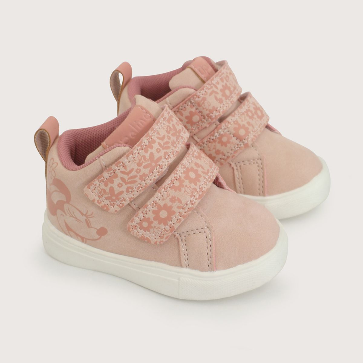 OPALINE - Zapatilla Caña Alta Disney Rosada Niña