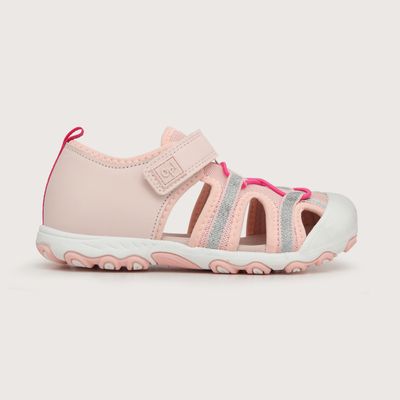Imagen 2 del producto Sandalia de niña outdoor Rosado