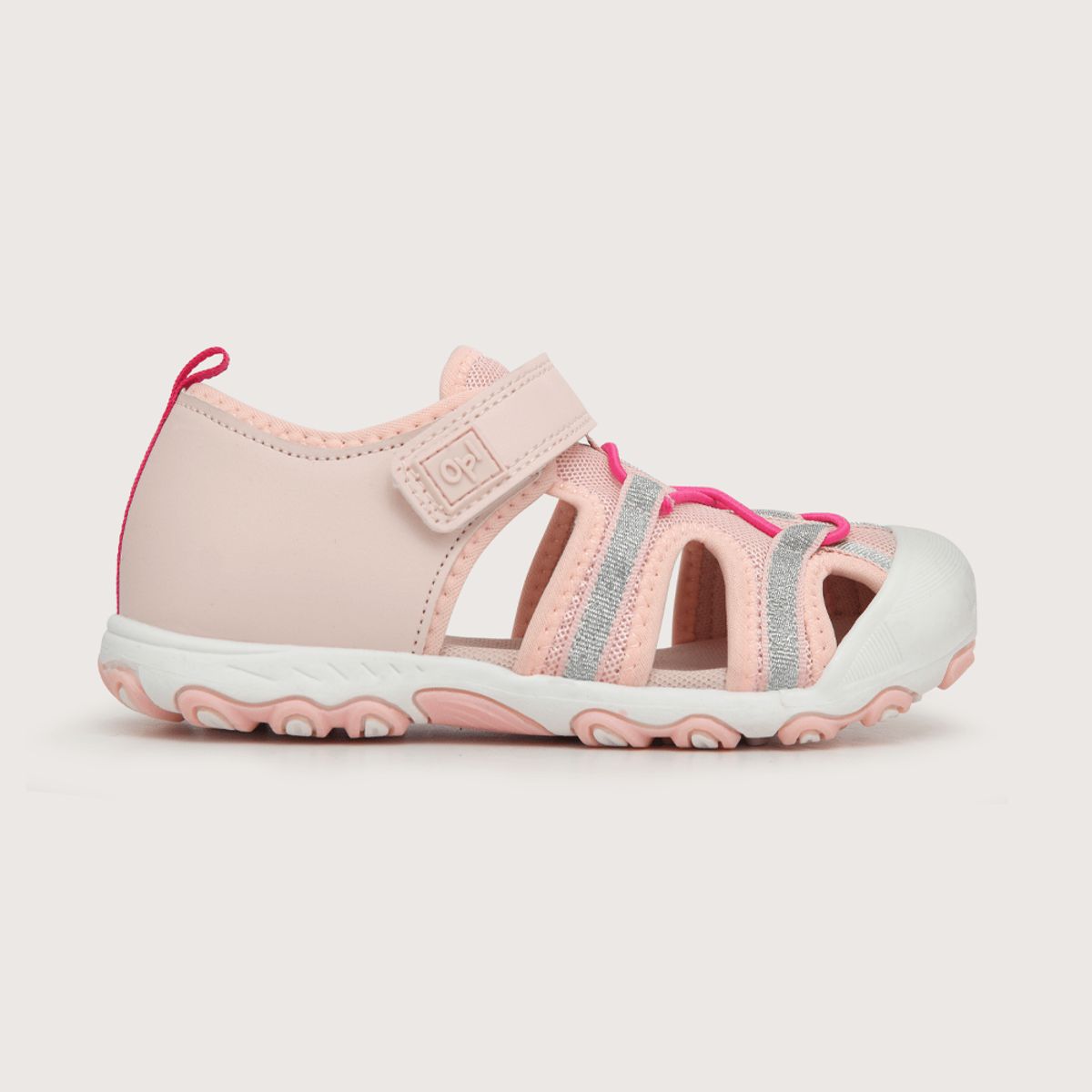 OPALINE - Sandalia de niña outdoor Rosado