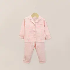 OPALINE - Pijama Conjunto Rosado De Niña