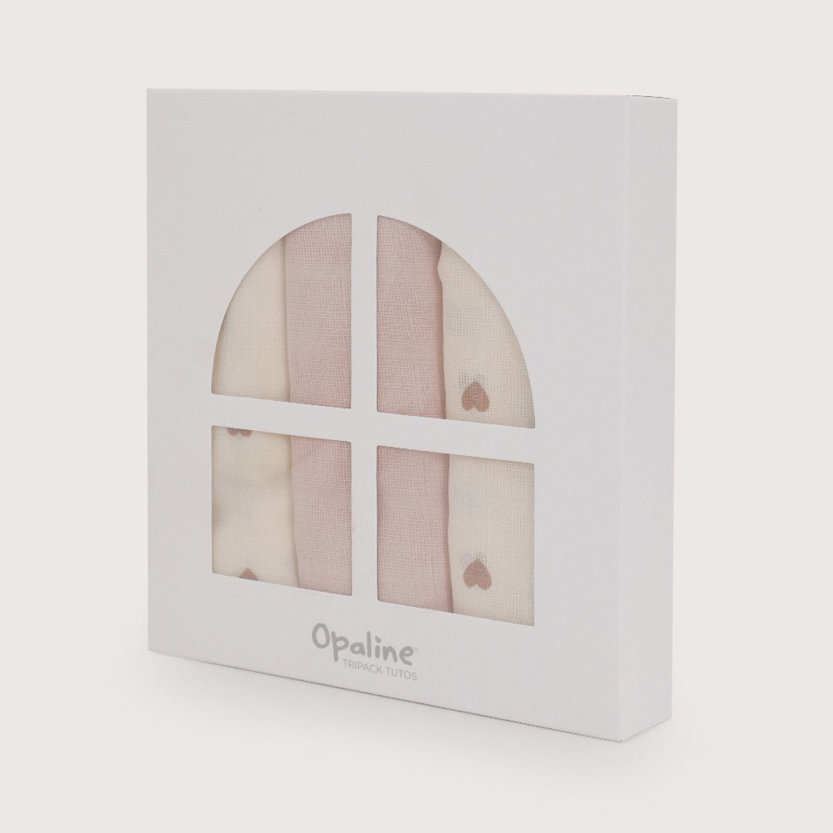 OPALINE - Pack 3 tutos de niña