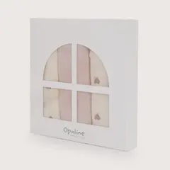 OPALINE - Pack 3 tutos de niña