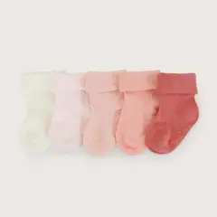 OPALINE - Pack De 5 Calcetines De Regalo Niña