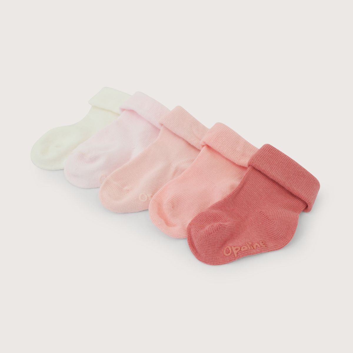 OPALINE - Pack De 5 Calcetines De Regalo Niña