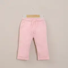 OPALINE - Pantalon Buzo Infant Niña Rosado
