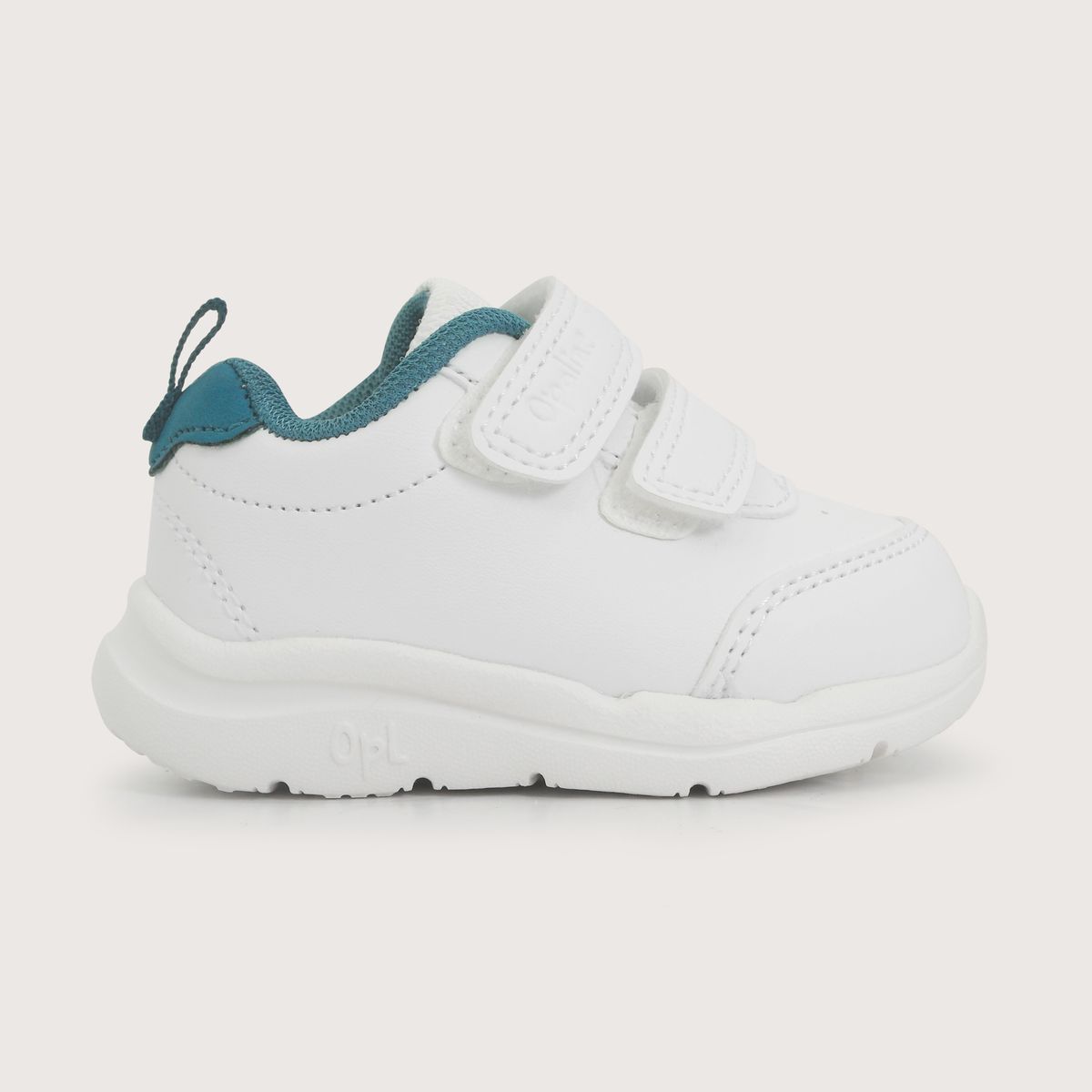 OPALINE - Zapatilla Blanca Niño